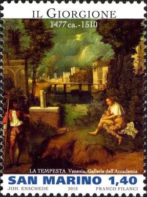 Giorgione da Castelfranco Veneto - The Tempest
