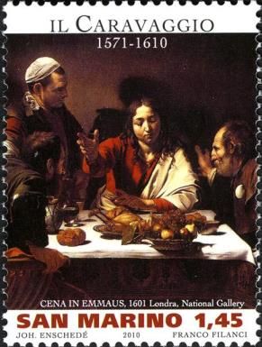 Caravaggio - The Supper at Emmaus