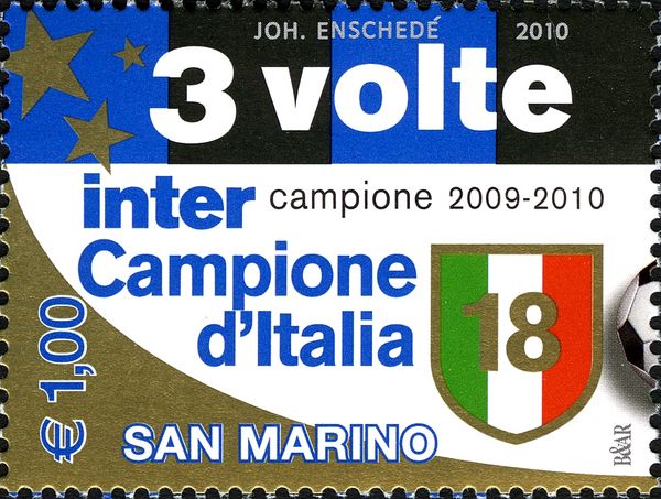 Inter - Three times Champion