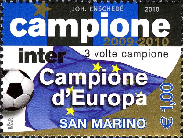Inter - Three times Champion