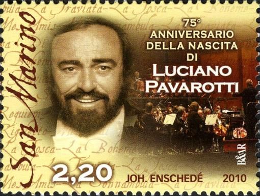 Luciano Pavarotti
