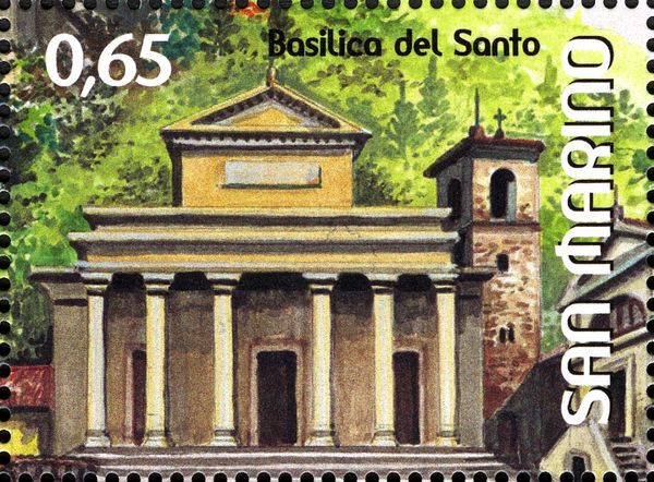 Saint's basilica