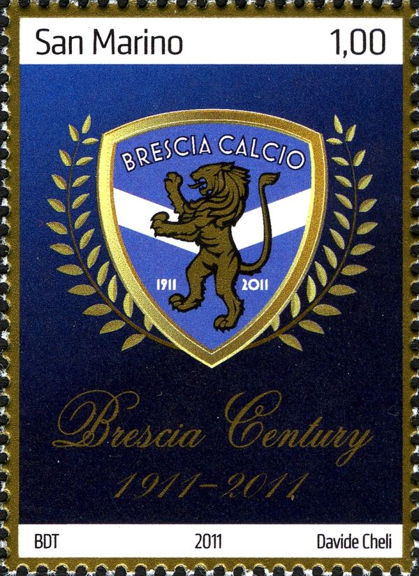 100 years of Brescia Calcio Club