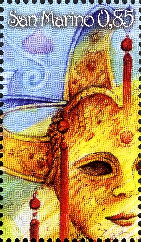 Theatrical Mask