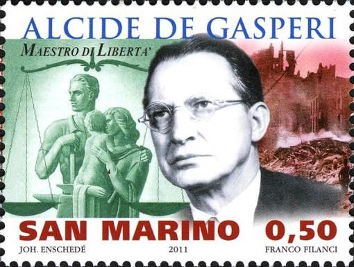 Alcide De Gasperi