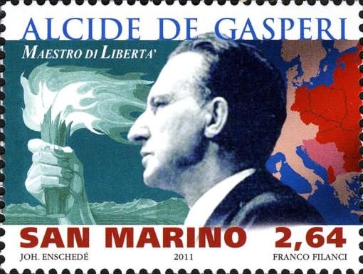 Alcide De Gasperi