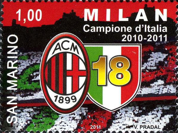 Milan italian champion 2010-2011