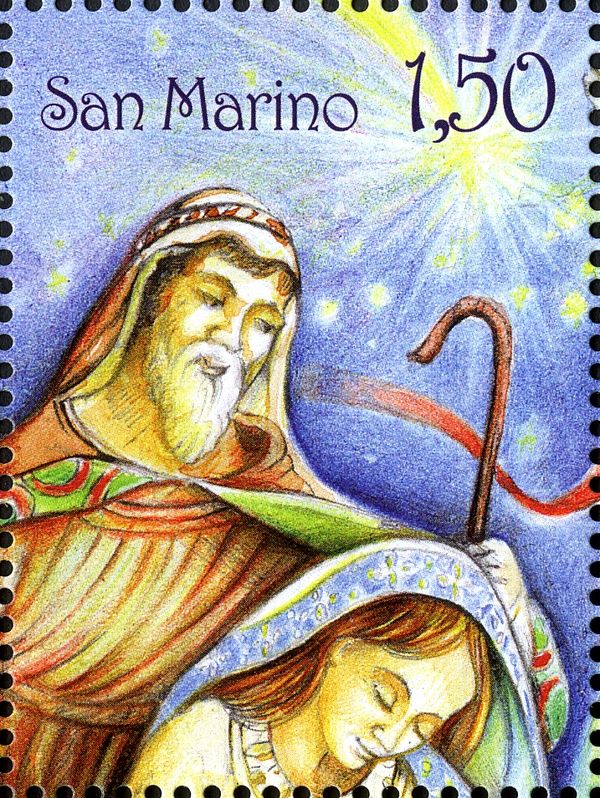 Joseph and Mary
