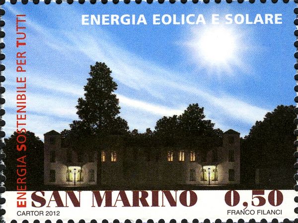 Wind and solar energy