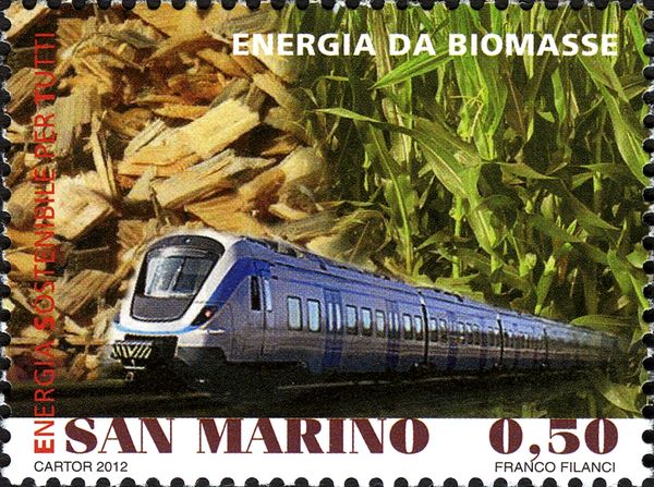Energy from biomass