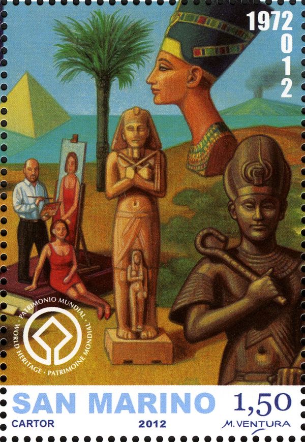 The Unesco-World Heritage