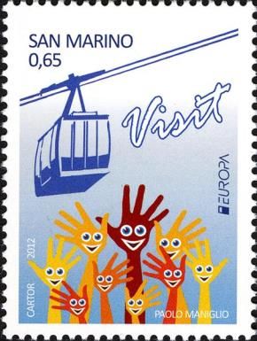 Cable car over Hands