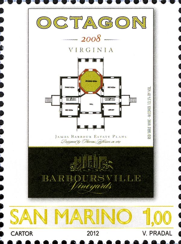 Octagon, Barboursville