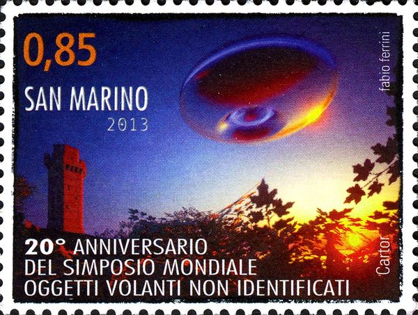 Tower and UFO