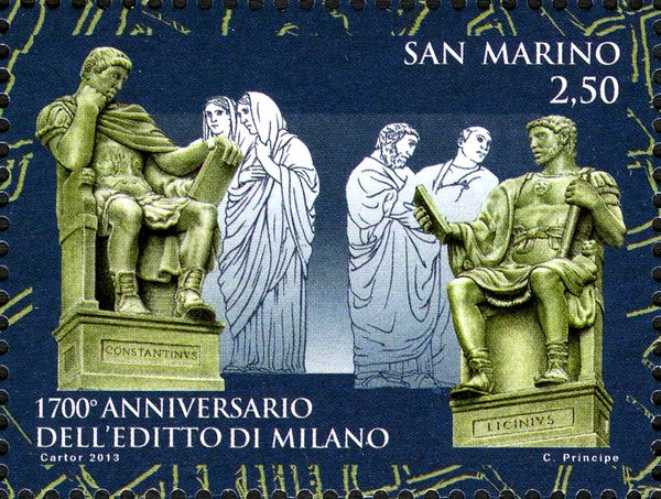 Costantino and Licinio