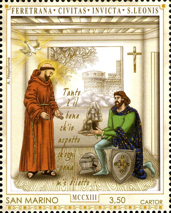 St.Francisco with Orlando Cattani