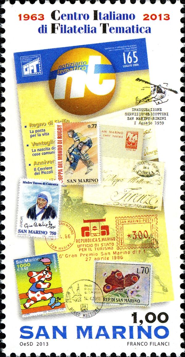 Stamps and postal history