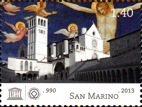 Basilica of St Francis in Assisi