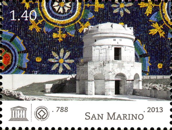 Mausoleum of Theodoric in Ravenna