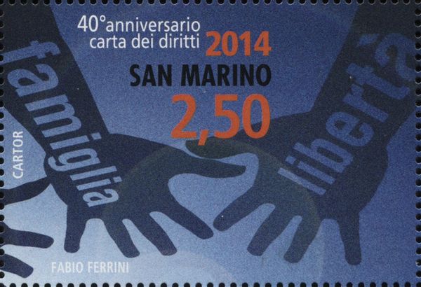 40th Anniversary Of The Declaration Of Rights