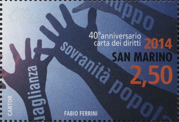 40th Anniversary Of The Declaration Of Rights