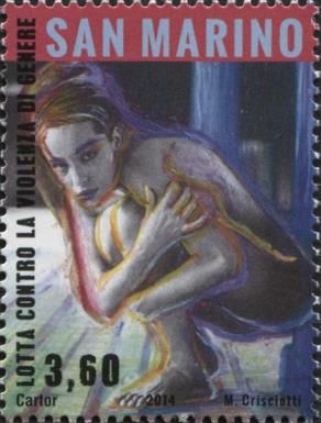 Sexual Violence, woman crouching