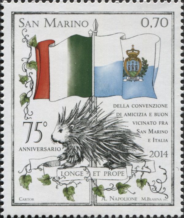 75th Anniv. of Friendship Convension with Italy