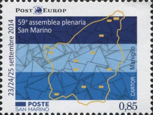 59th plenary meeting PostEurop in San Marino