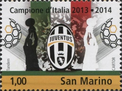 Juventus - Winner of the Italian Football Championship