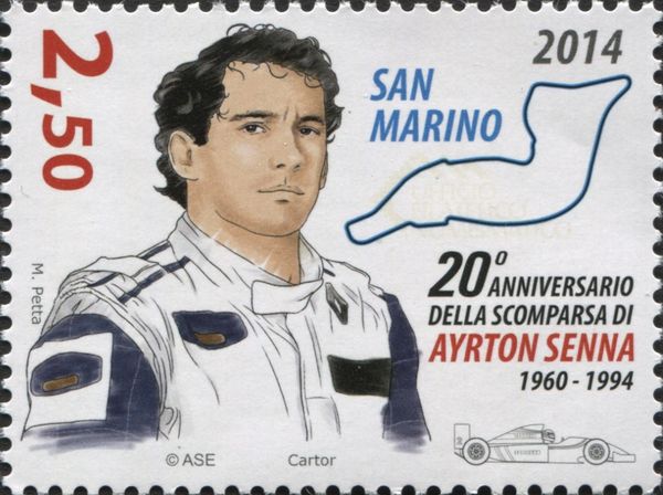 20th Death Anniversary of Ayrton Senna (1960-1994)
