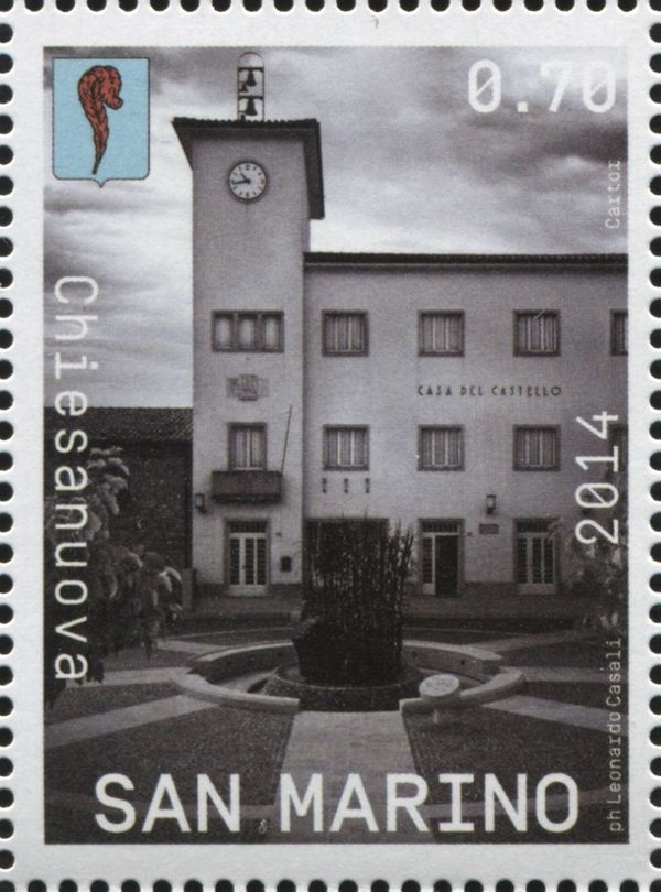 House of the castle of Chiesanuova