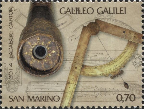 Telescope and compass