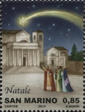 The Three Magi and Star