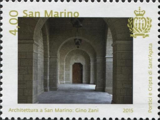 Arcades of the Crypt of St. Agatha