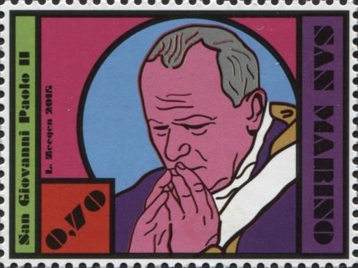 10th Anniversary of the death of St. John Paul II