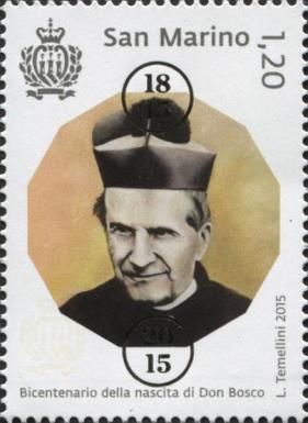 Portrait of Don Bosco