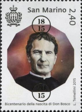 Portrait of Don Bosco
