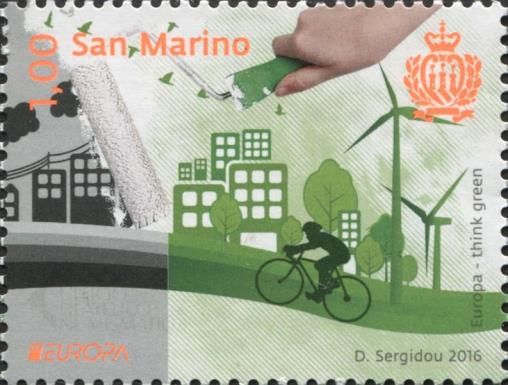 Think green