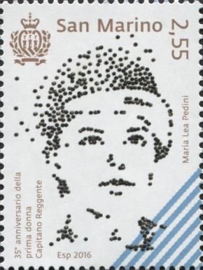 35th anniversary of the first female Captain Regent