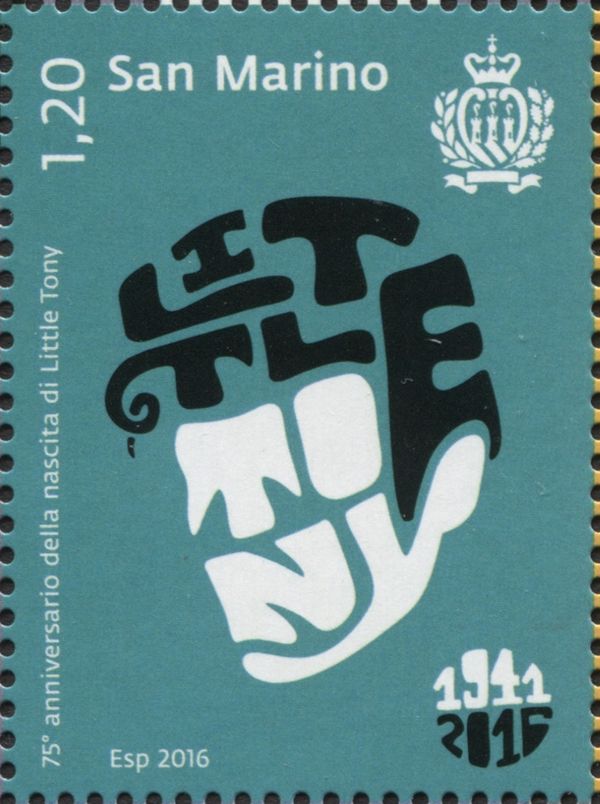 75th anniversary of the birth of Little Tony S/S