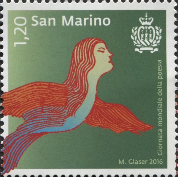 Woman-bird