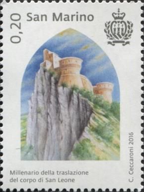 Rock of St Leo