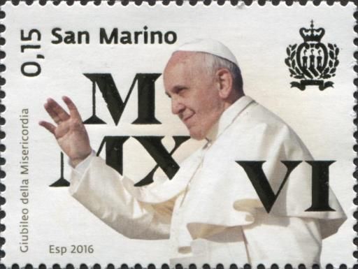 The greeting of the Pope