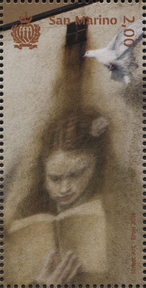 'Soul of the Wall' (detail), by Eron