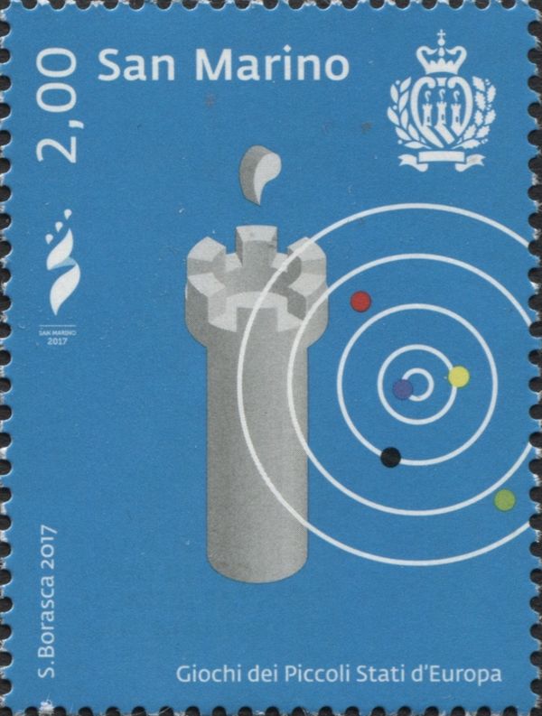 17th sport games of European Microstates
