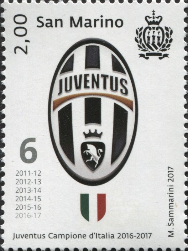 Juventus, champions of Italy 2016-17