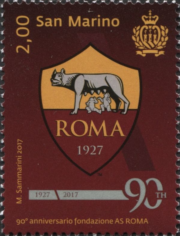 AS Roma, 90th anniversary
