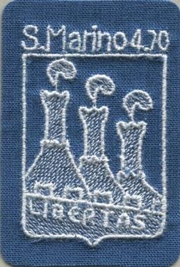 Coat of arms of San Marino