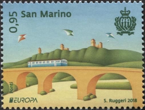 Valdragone railway bridge