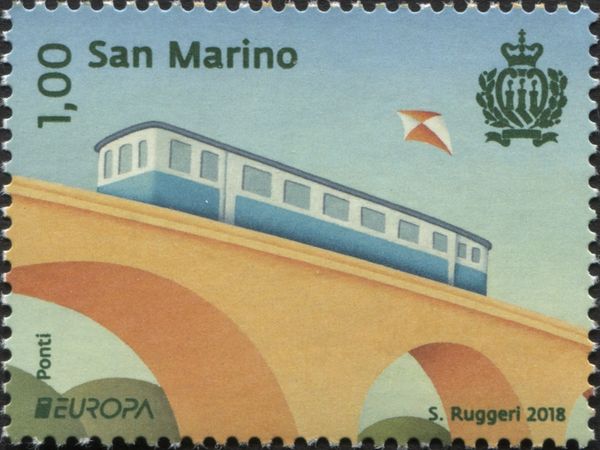 Valdragone railway bridge